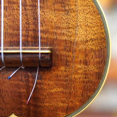 Martin Style 3K All-Koa Soprano Ukulele Early 1920s w/Hard Case image 15
