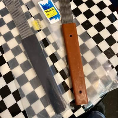 Latin Percussion Guiro Scraper stencil of lp333 image 2