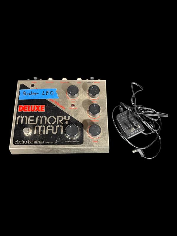 Electro-Harmonix Deluxe Memory Man Reissue 1996 - 2007 - Silver X8751 image 1