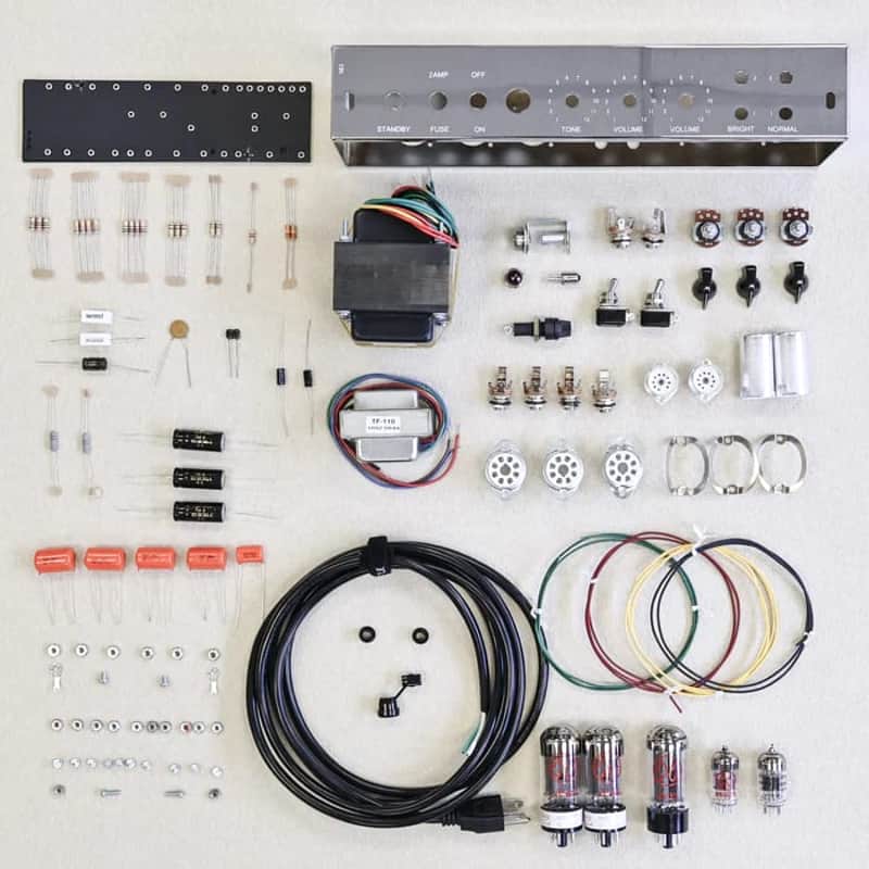 Ruby DIY Complete 5E3 Deluxe Chassis Kit 2024 image 1