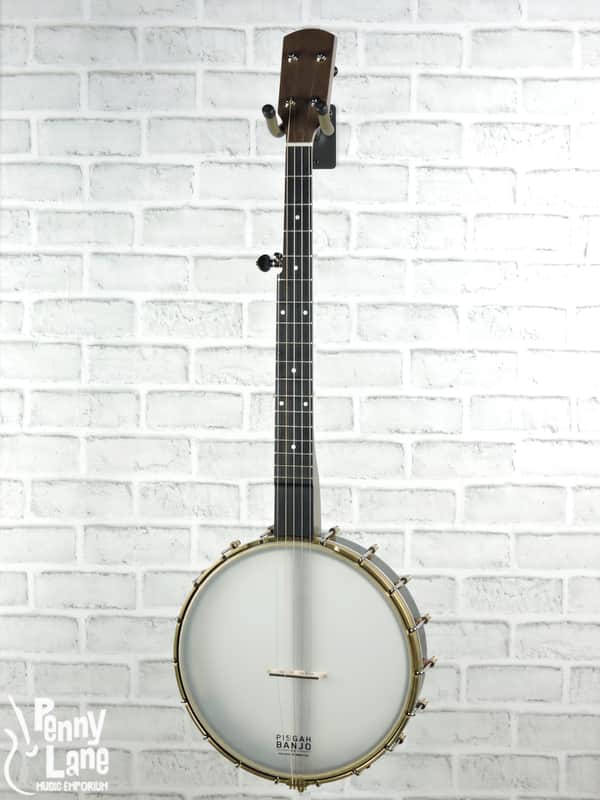 Pisgah Woodchuck 5-String 12" Open Back Banjo with Gig Bag image 1