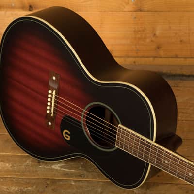 Gretsch Jim Dandy Concert - Walnut - Deep Cherry Burst image 5