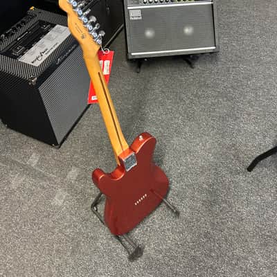 Fender Player Plus Telecaster with Maple Fretboard 2021 - Present - Aged Candy Apple Red image 3