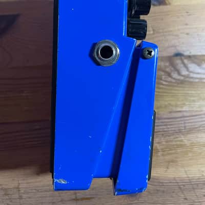 Boss CS-2 Compression Sustainer (Black Label) 1981 - 1986 - Blue image 3