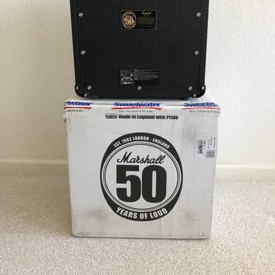 Marshall 50th Anniversary Limited Edition Combo Amps: JTM-1C, JMP-1C, JCM-1C, DSL-1C, JVM-1C image 11