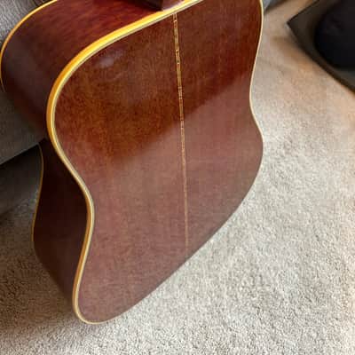 Gibson Hummingbird 1973 Vintage image 11