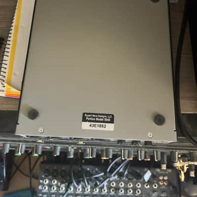 Rupert Neve Designs Portico 5043 Duo Compressor Limiter 2009 - 2020 - White image 3