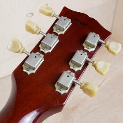 Orville by Gibson LPS Les Paul Standard 1989 Cherry Sunburst Lacquer Finish USA PUs w/ Bag image 5