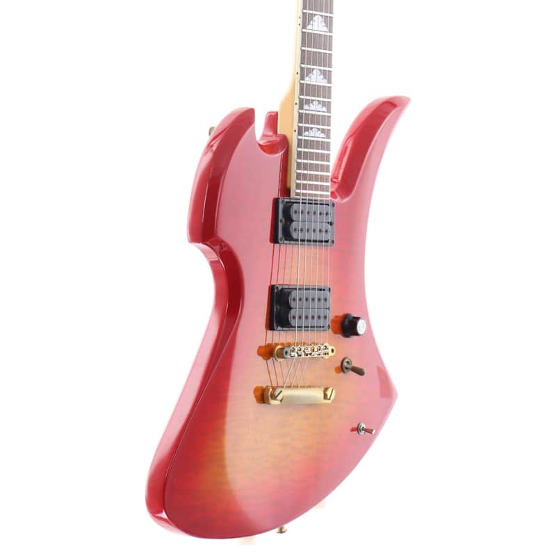 ギター BURNY MG-85X CS hide Model Electric Guitar Burny MG-85X