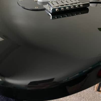 Harley Benton ST-57DG Tribute 2020s - Black image 13