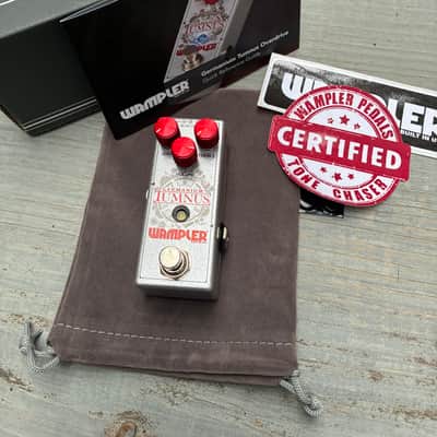 Wampler Germanium Tumnus 2023 - Alien Silver image 2