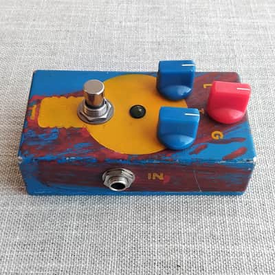 JAM Pedals TubeDreamer 58, Hand Painted image 6
