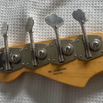 Fender Japan(MIJ)2019 Hybrid 60's 3-Tone-Sunburst JAZZ BASS GUITAR ,USA True Vintage Pickups image 18