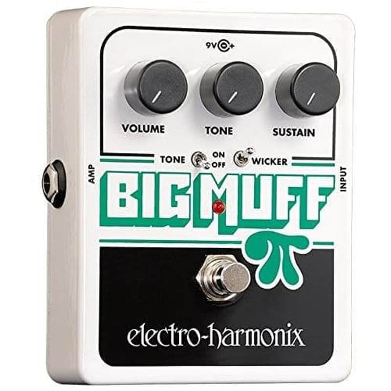 Electro-Harmonix Big Muff Pi with Tone Wicker image 1