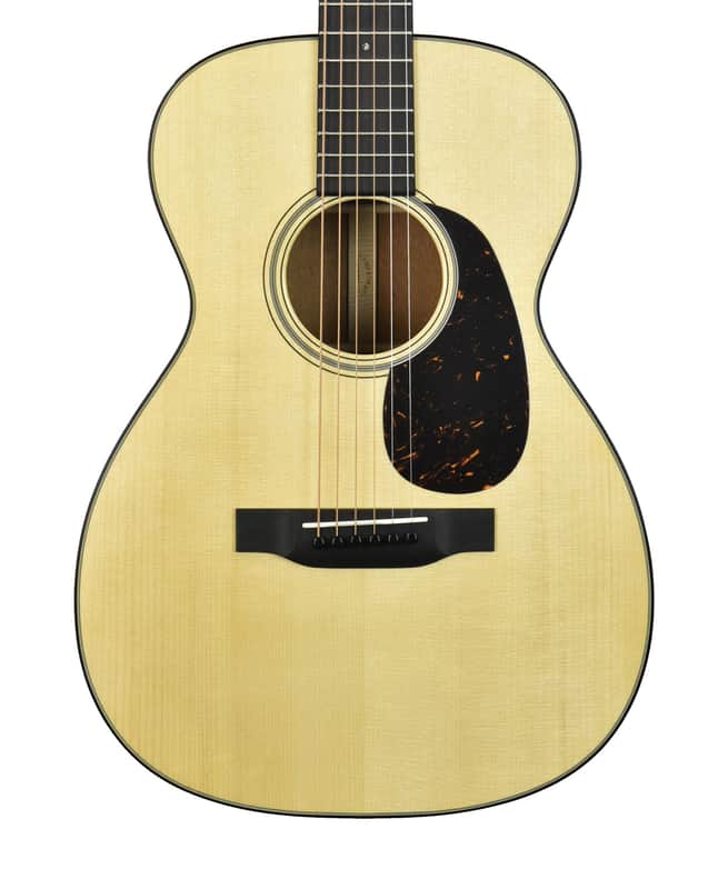 Martin Custom Shop 0-18 Acoustic Guitar in Natural