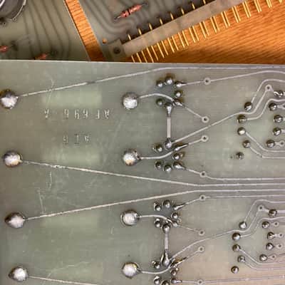 Telefunken AEG AE 696 A/ B lotto 8 pz.. vintage image 16