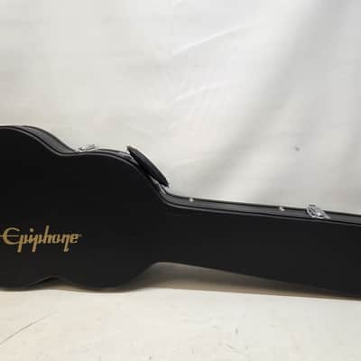 Epiphone SG Custom 2021 - Black Gloss Electric Guitar image 2
