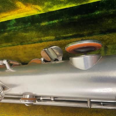 J.W. York & Sons Soprano Saxophone Vintage 1930 image 17