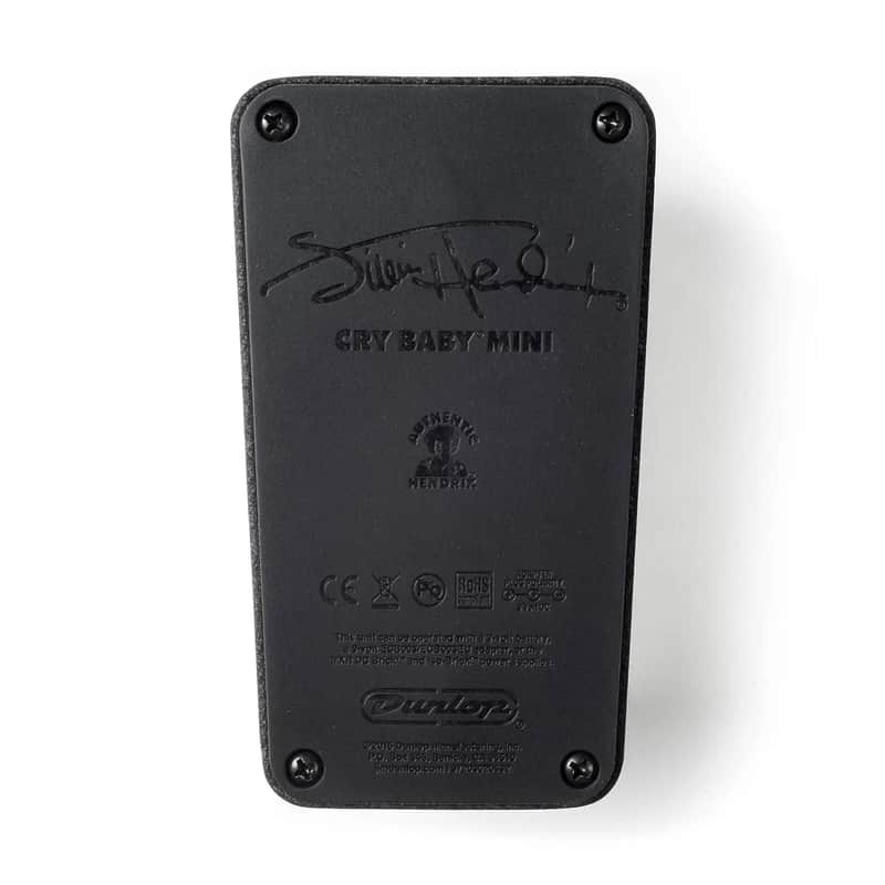 Dunlop JHM9 Jimi Hendrix Signature Cry Baby Mini | Reverb