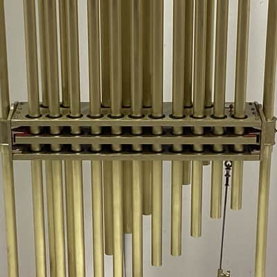 Deagan Orchestra Chimes Tubular Bells Brass Tubes C-F image 8