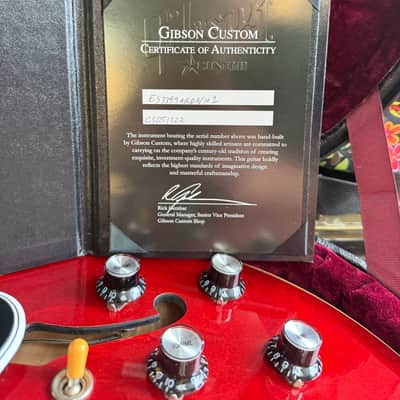 Gibson Custom Shop ES339 2005 - Cherry image 25