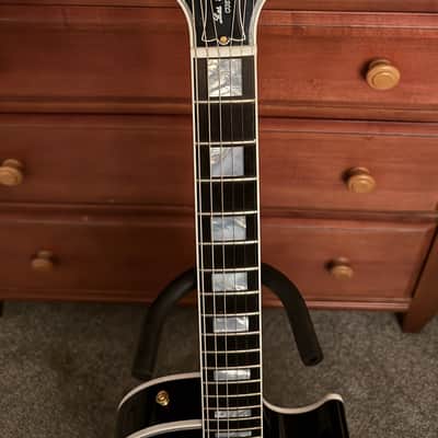 Gibson Custom Shop Les Paul Custom 2025 M2M - Black Beauty - Ebony image 11