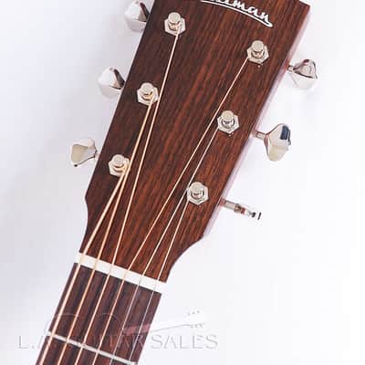 New Eastman E10-00M @ LA Guitar Sales - All Solid Mahogany 12-Fret 00 W/ Case image 7