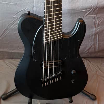 Schecter PT-8 MS Black Ops 2024 - Present Satin Black Open Pore image 1