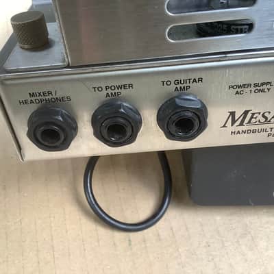 Mesa Boogie V-Twin 1990s - Chrome tube preamp pedal image 5