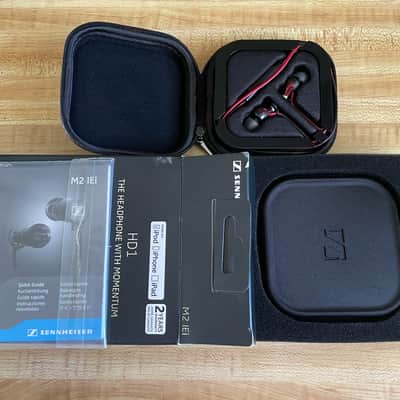 Sennheiser HDI Headphone With Momentum - Black with Red image 6