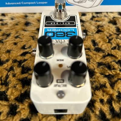 Electro-Harmonix Pico 360 + Looper Pedal 2025 White image 11