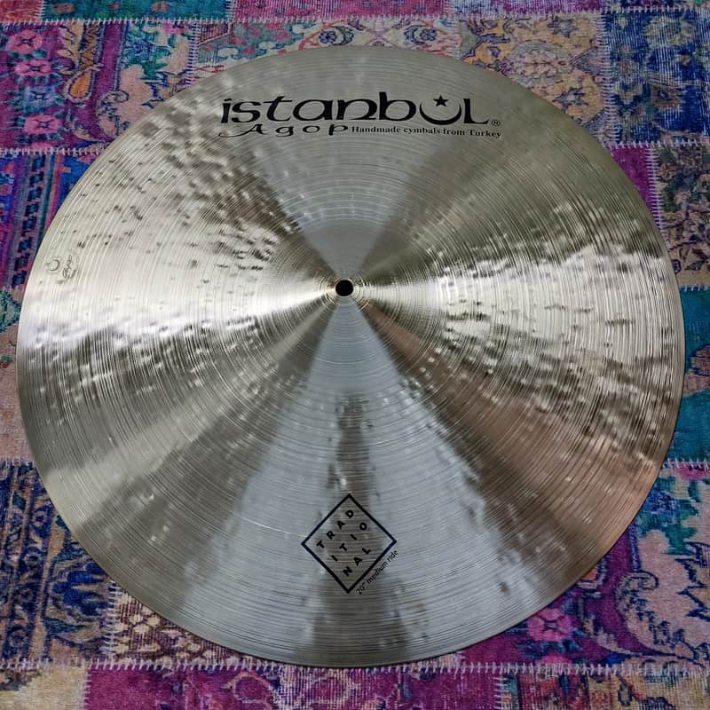 Istanbul Agop 20" Traditional Medium Ride image 1