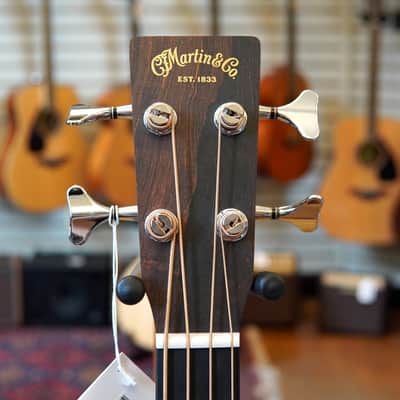 Martin 000C Jr E Bass Spruce/Sapele Acoustic-Electric Bass Guitar Natural w/Padded Gig Bag image 7