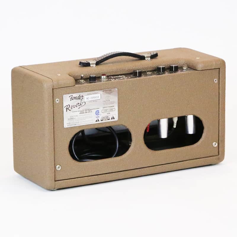 Fender '63 Reverb Unit Reissue 1994 - 2016 image 6