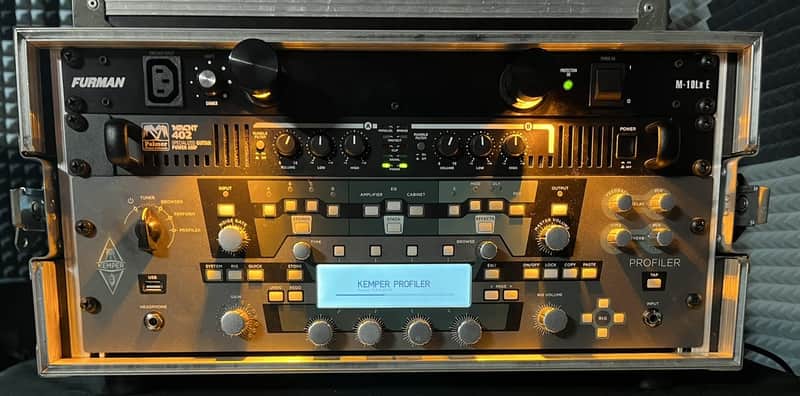 Kemper Amps profiler rack 2019