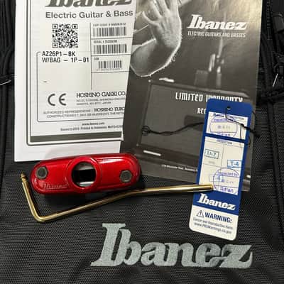 Ibanez AZ26P1 Premium (2025) - Black #04390 with Original Gig Bag image 9