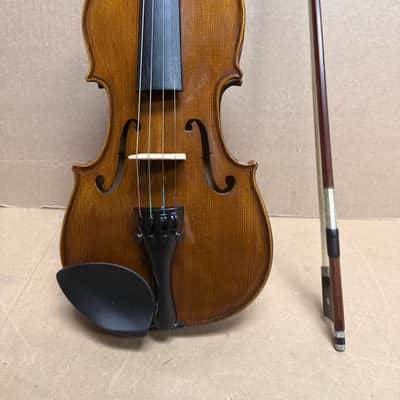 Cremona SV-175 1/2 Violin Outfit with Bow and Deluxe Hard Case (2007) image 4