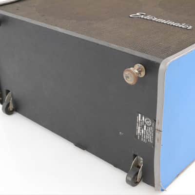 Baldwin E-1 Exterminator Blue Combo 2x15" 2x12" 2x7" 100W Amplifier Amp #32409 image 16
