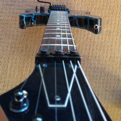 Charvel 1988 3DR RARE Blue Crackle image 6