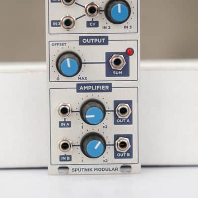 Sputnik Modular CV Processor Eurorack Module #58434 image 4