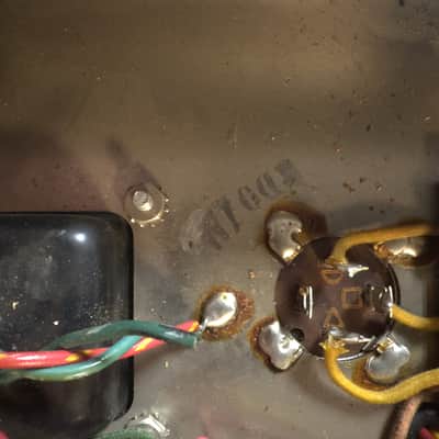 Fender Black Panel Champ 6-Watt 1x8" Guitar Combo 1965 image 14