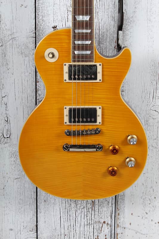 Epiphone Kirk Hammett "Greeny" 1959 Les Paul Standard  Electric Guitar with Case image 1