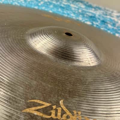 COLLECTABLE 20” Zildjian TITANIUM ZXT MEDIUM Ride image 5