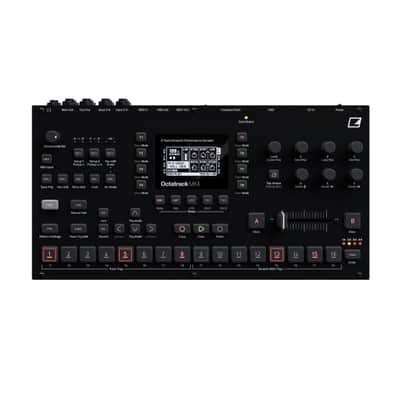 Elektron Octatrack MKII Desktop Sampler Sequencer, Black Edition image 1