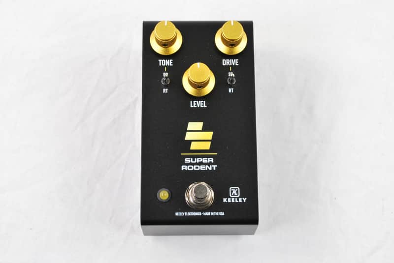Used Keeley Super Rodent Overdrive and Distortion Guitar Effects Pedal image 1