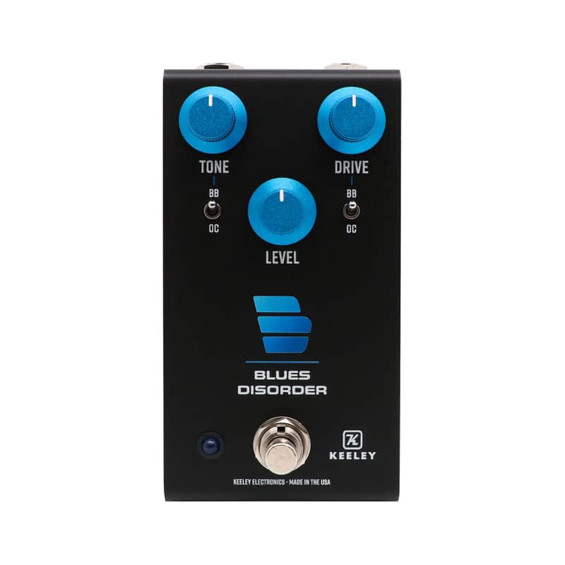 Immagine New Keeley Blues Disorder Overdrive and Distortion Guitar Effects Pedal - 1