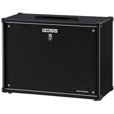 BOSS Katana KTN-C212W 2x12" Guitar Amp Speaker Cabinet, Black (Trade Show Demo) image 2
