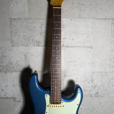 Levinson Blade Stratocaster R-2 90's - Metallic Blue image 3
