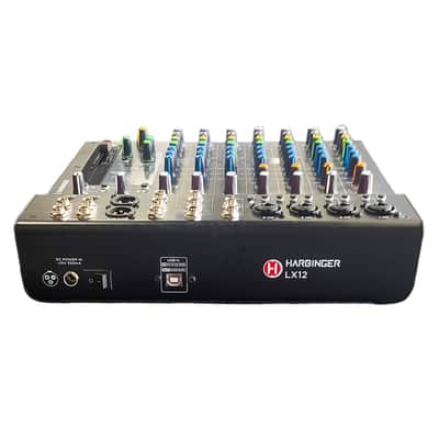 HARBINGER LX12 MIXER image 3