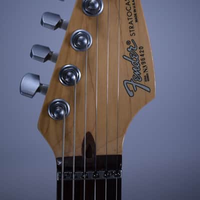 1993 Fender Stratocaster Plus Deluxe | Vintage Blonde W/OHSC image 6